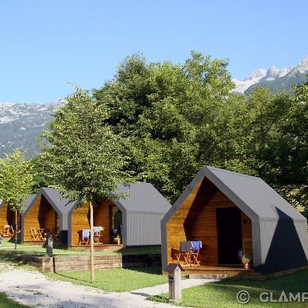 Glamping Virje Hotell Bovec Exteriör bild