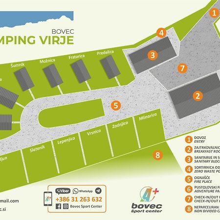 Glamping Virje Hotell Bovec Exteriör bild