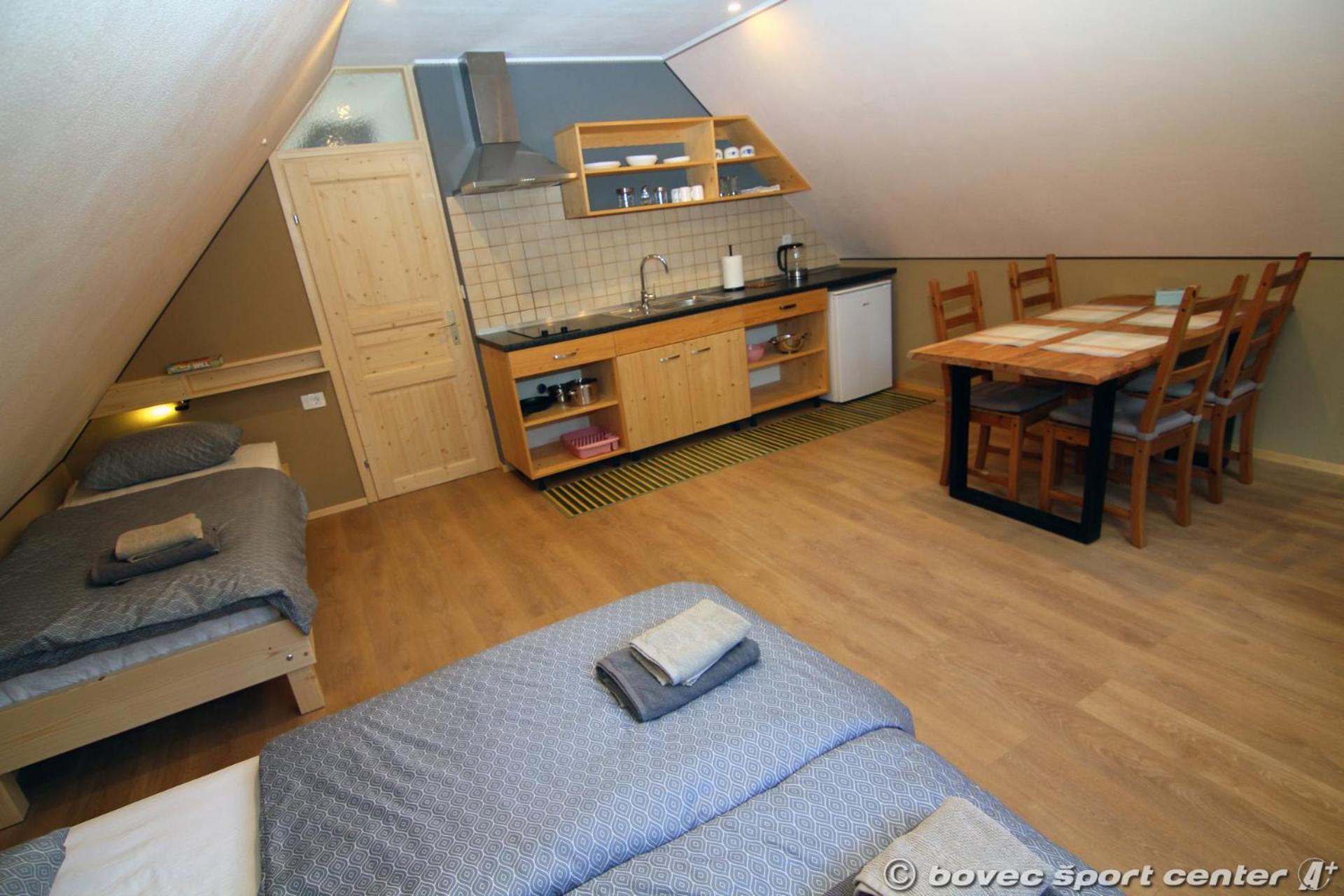 Glamping Virje Hotell Bovec Exteriör bild