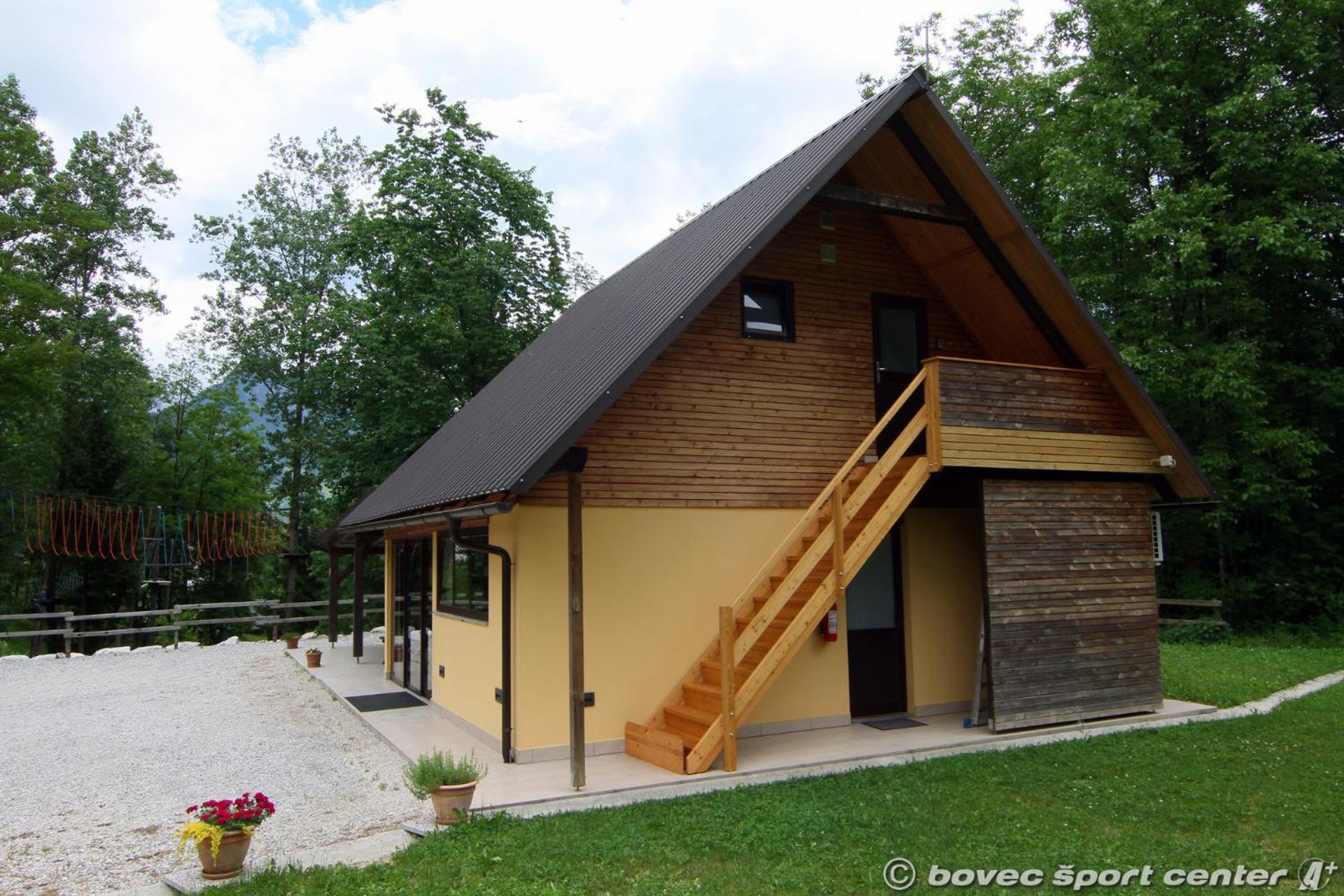 Glamping Virje Hotell Bovec Exteriör bild