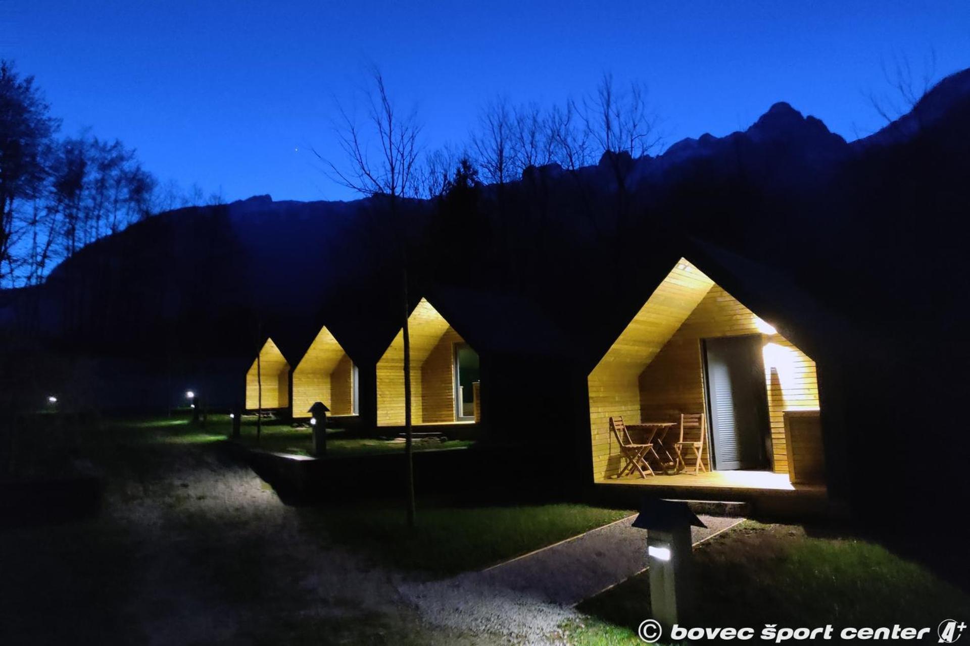 Glamping Virje Hotell Bovec Exteriör bild