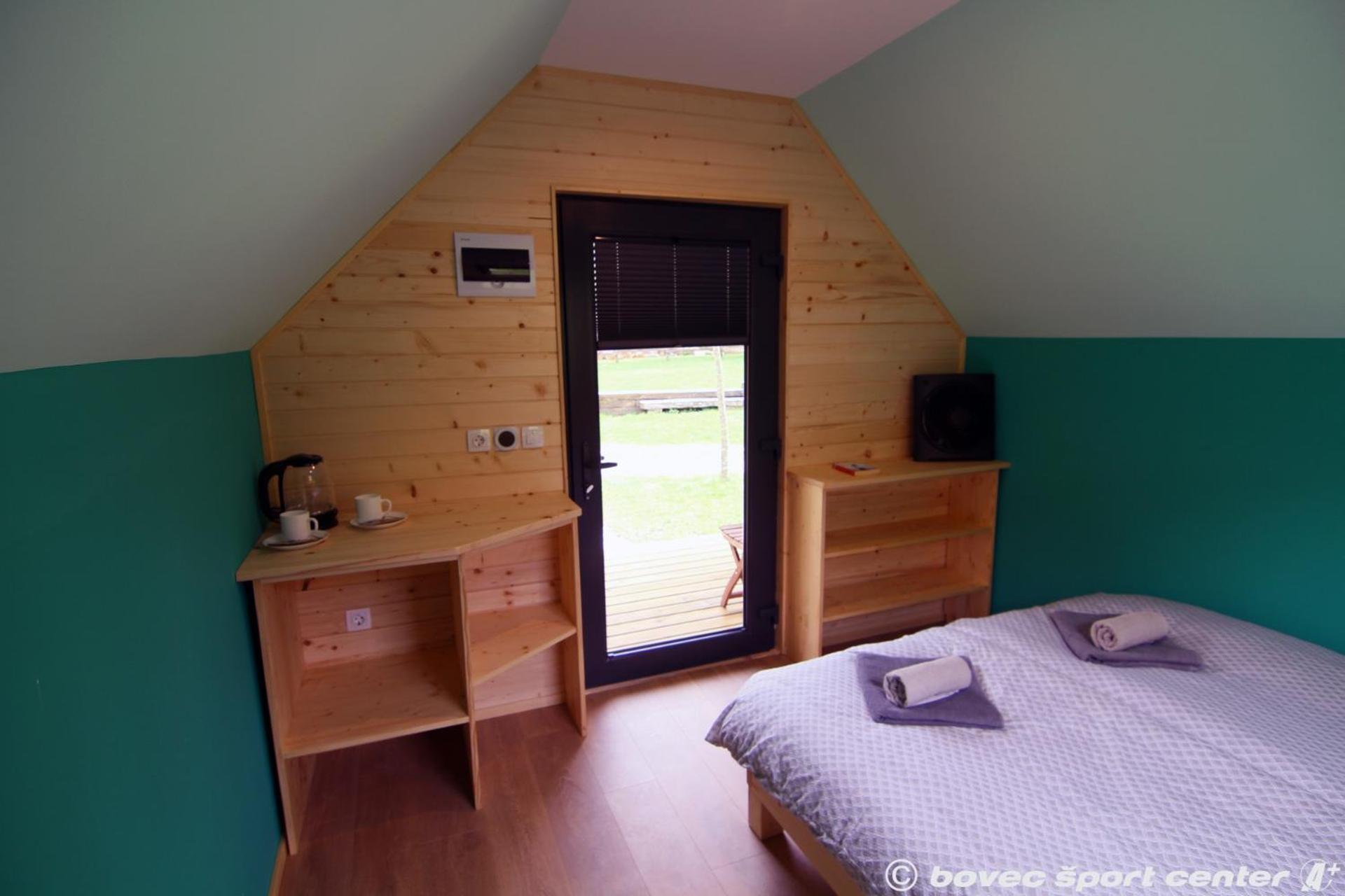 Glamping Virje Hotell Bovec Exteriör bild