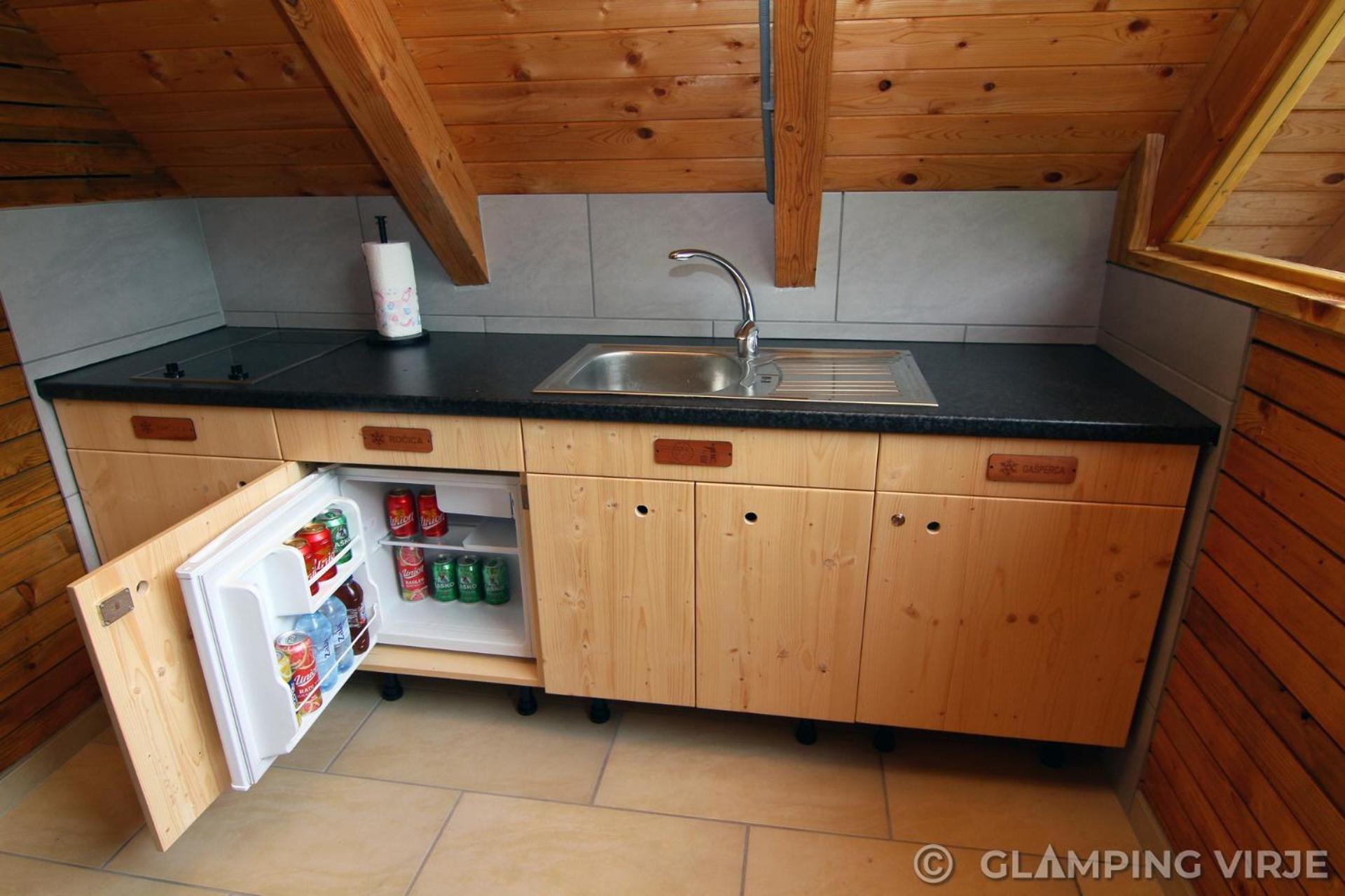 Glamping Virje Hotell Bovec Exteriör bild