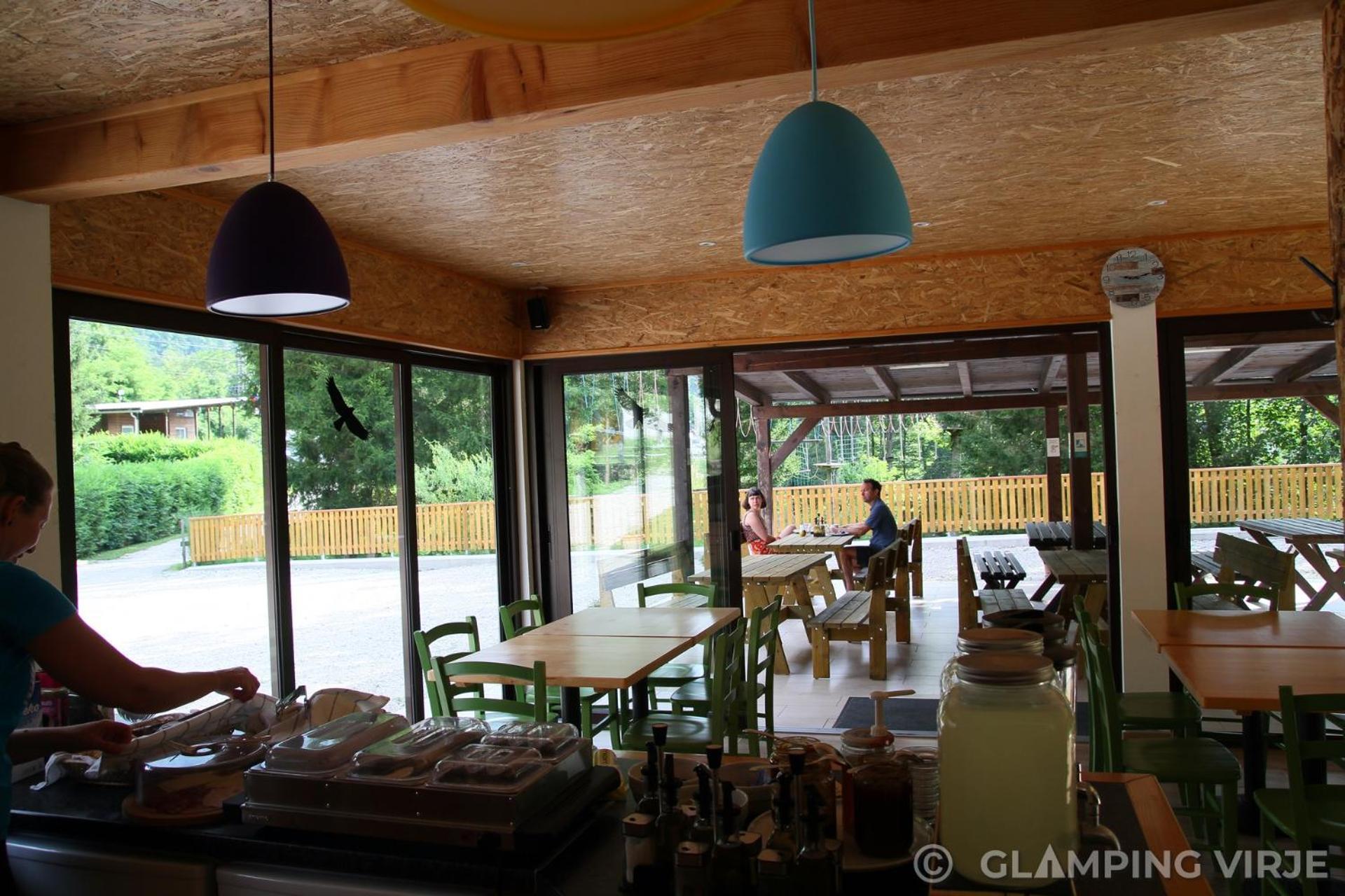 Glamping Virje Hotell Bovec Exteriör bild