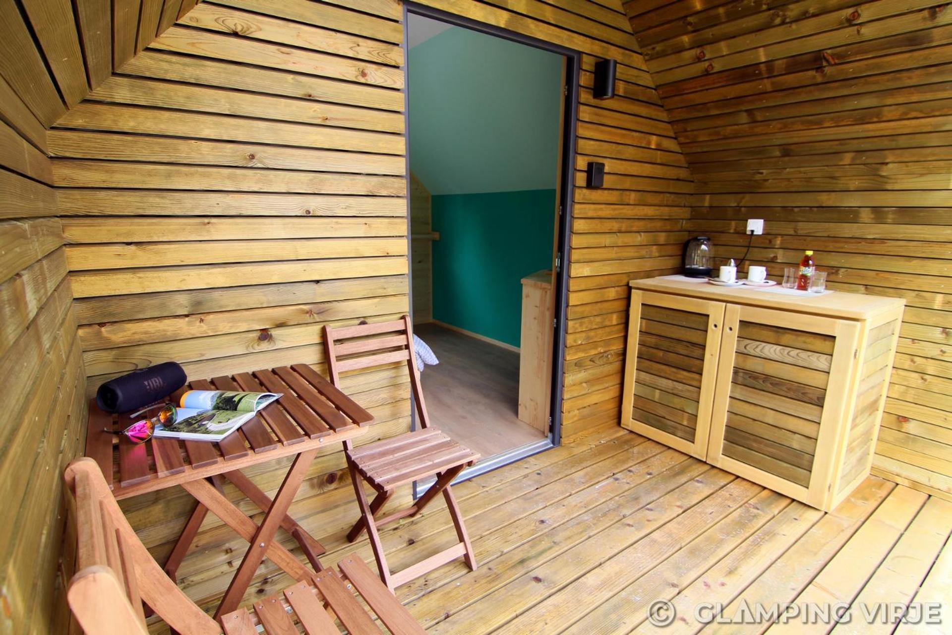 Glamping Virje Hotell Bovec Exteriör bild