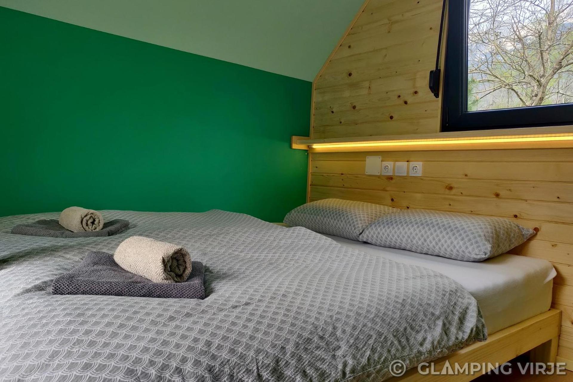 Glamping Virje Hotell Bovec Exteriör bild