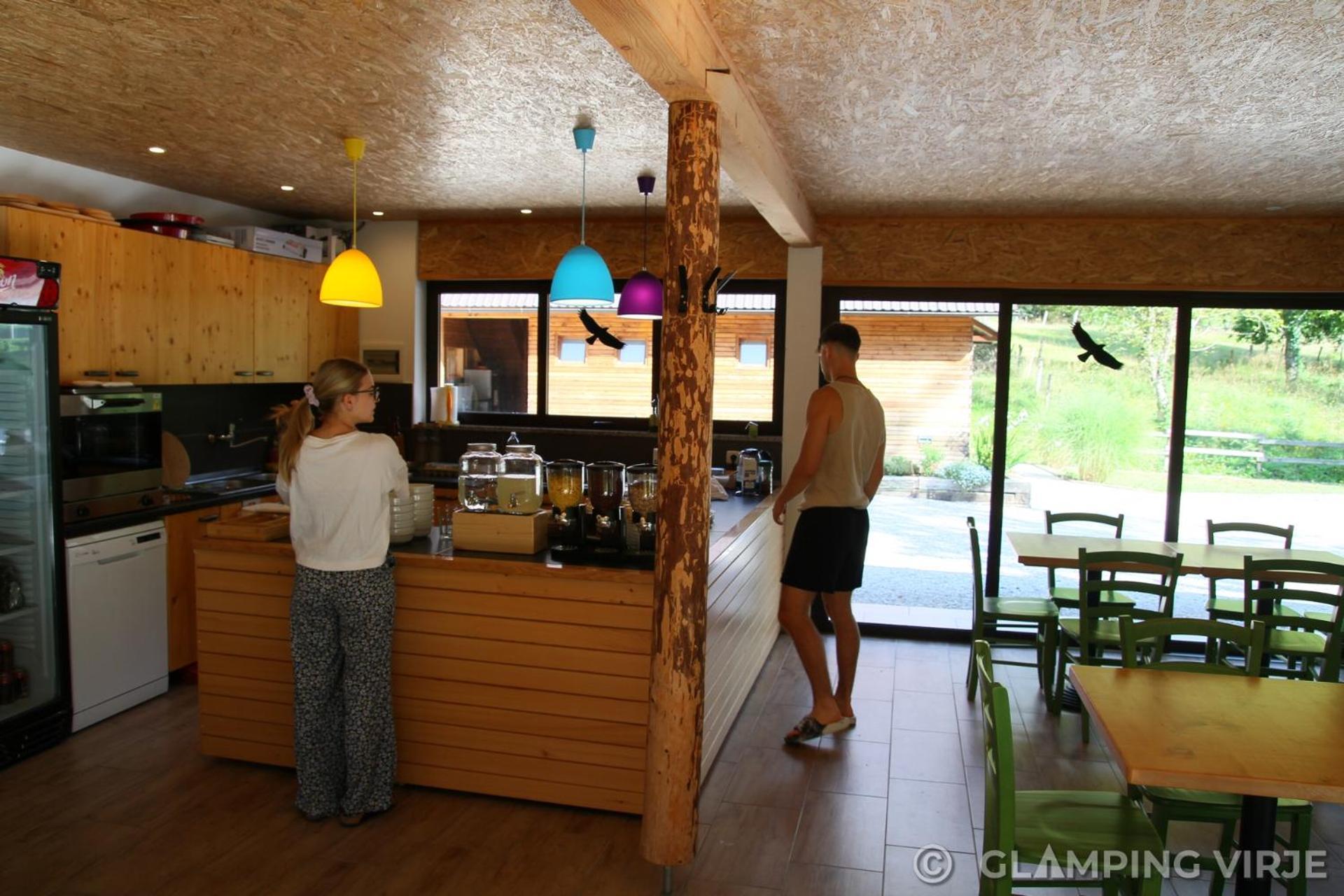 Glamping Virje Hotell Bovec Exteriör bild