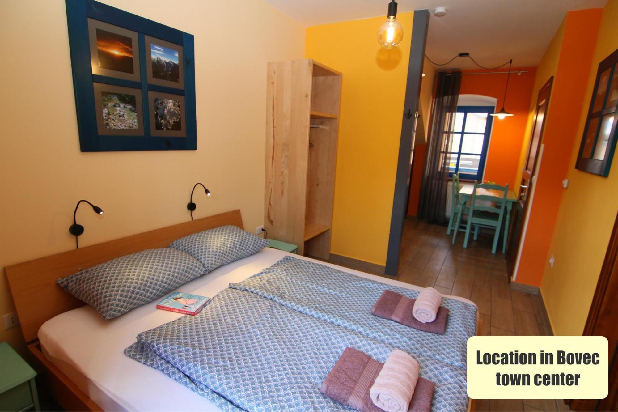 Glamping Virje Hotell Bovec Exteriör bild