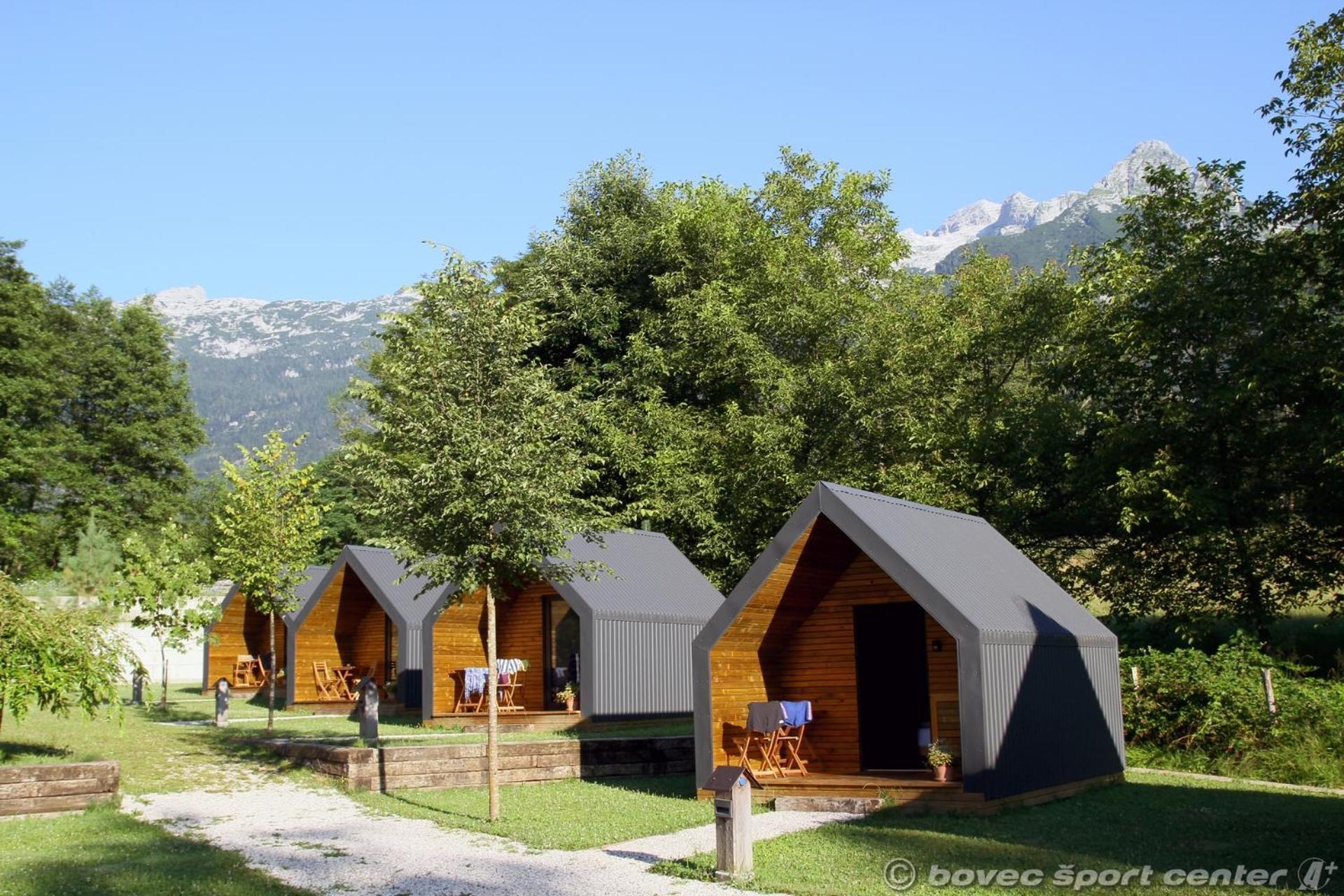 Glamping Virje Hotell Bovec Exteriör bild