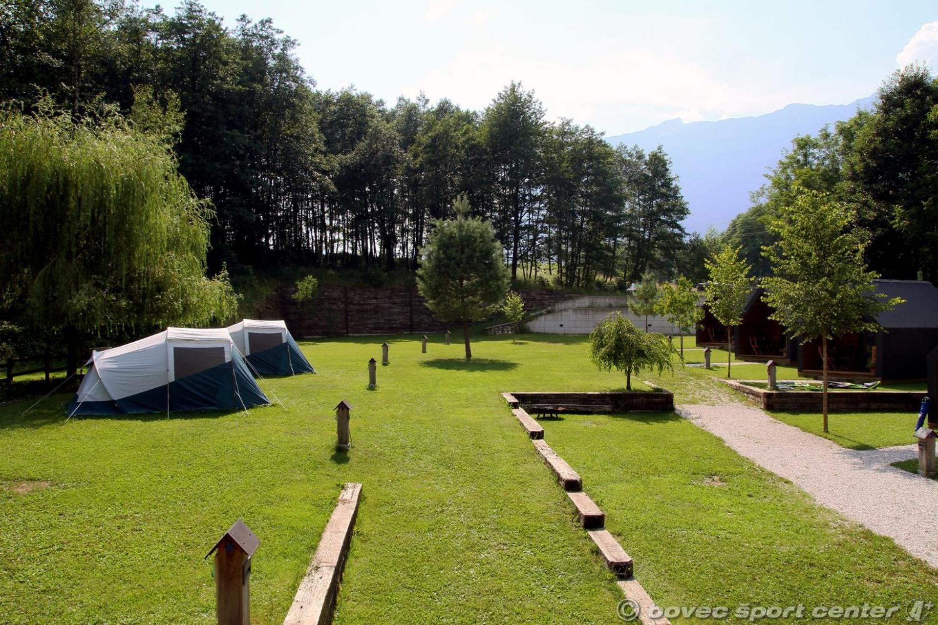 Glamping Virje Hotell Bovec Exteriör bild
