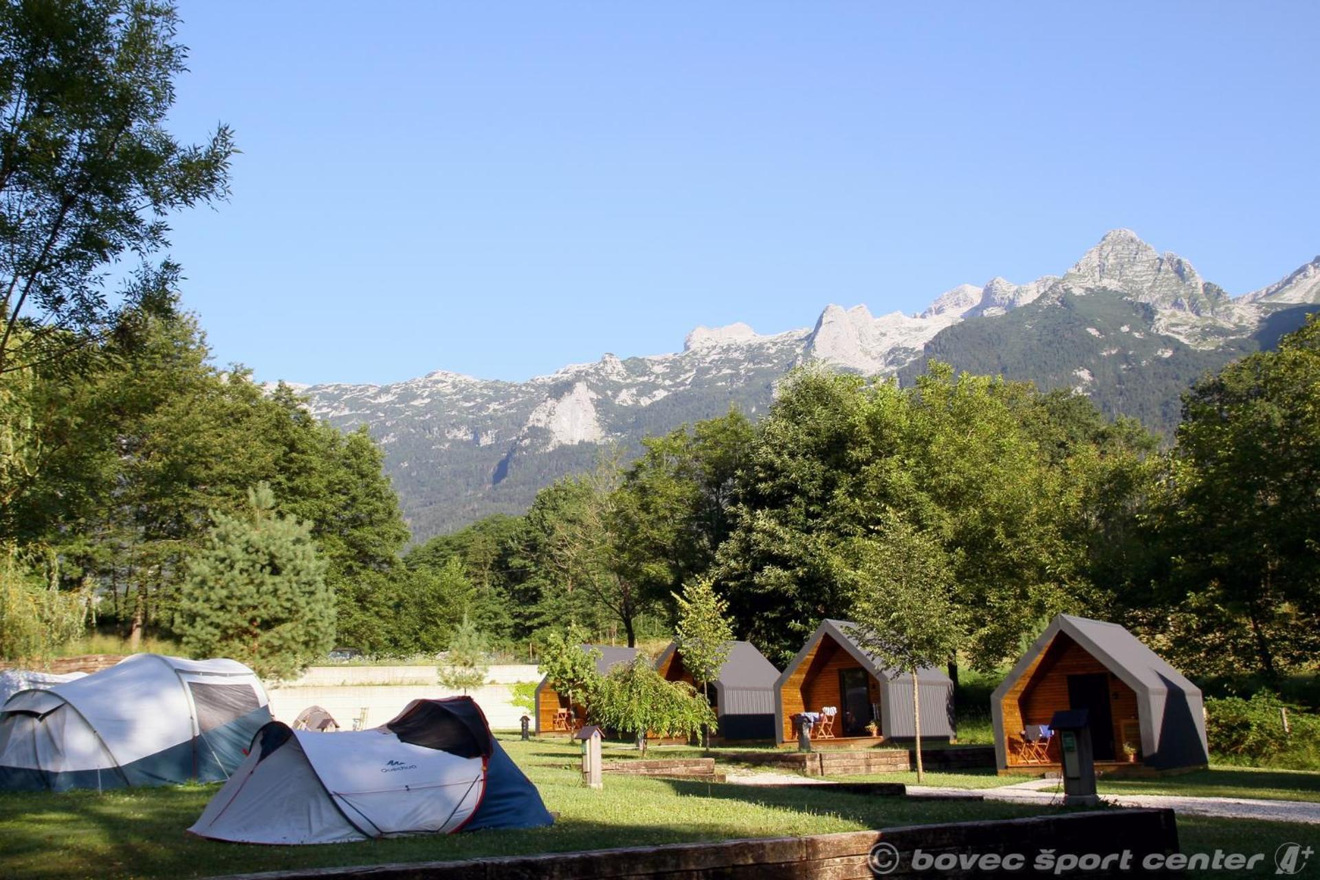 Glamping Virje Hotell Bovec Exteriör bild