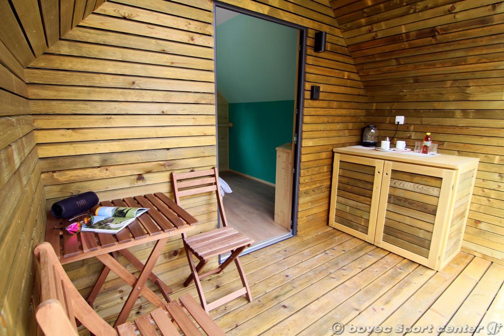 Glamping Virje Hotell Bovec Exteriör bild