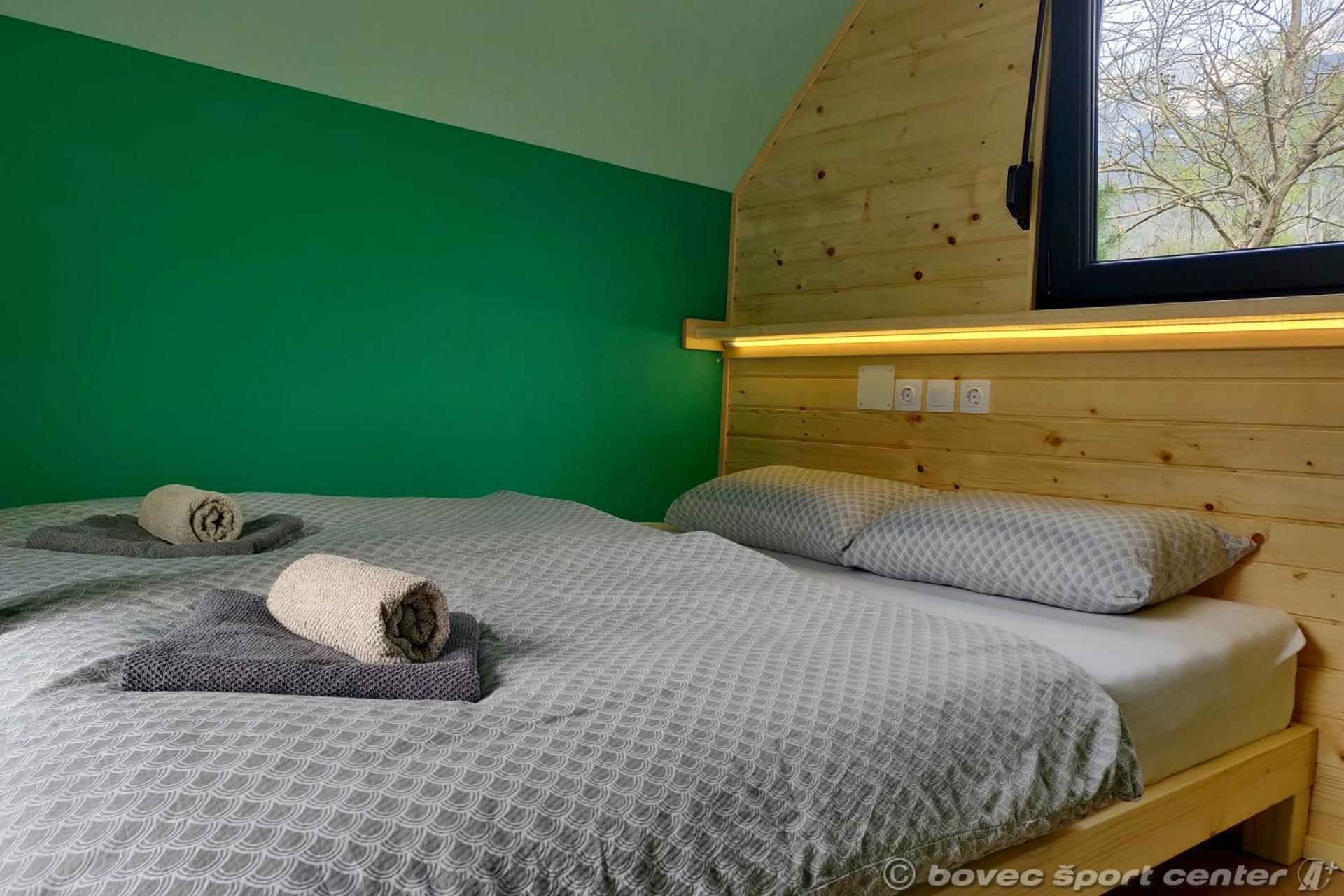 Glamping Virje Hotell Bovec Exteriör bild
