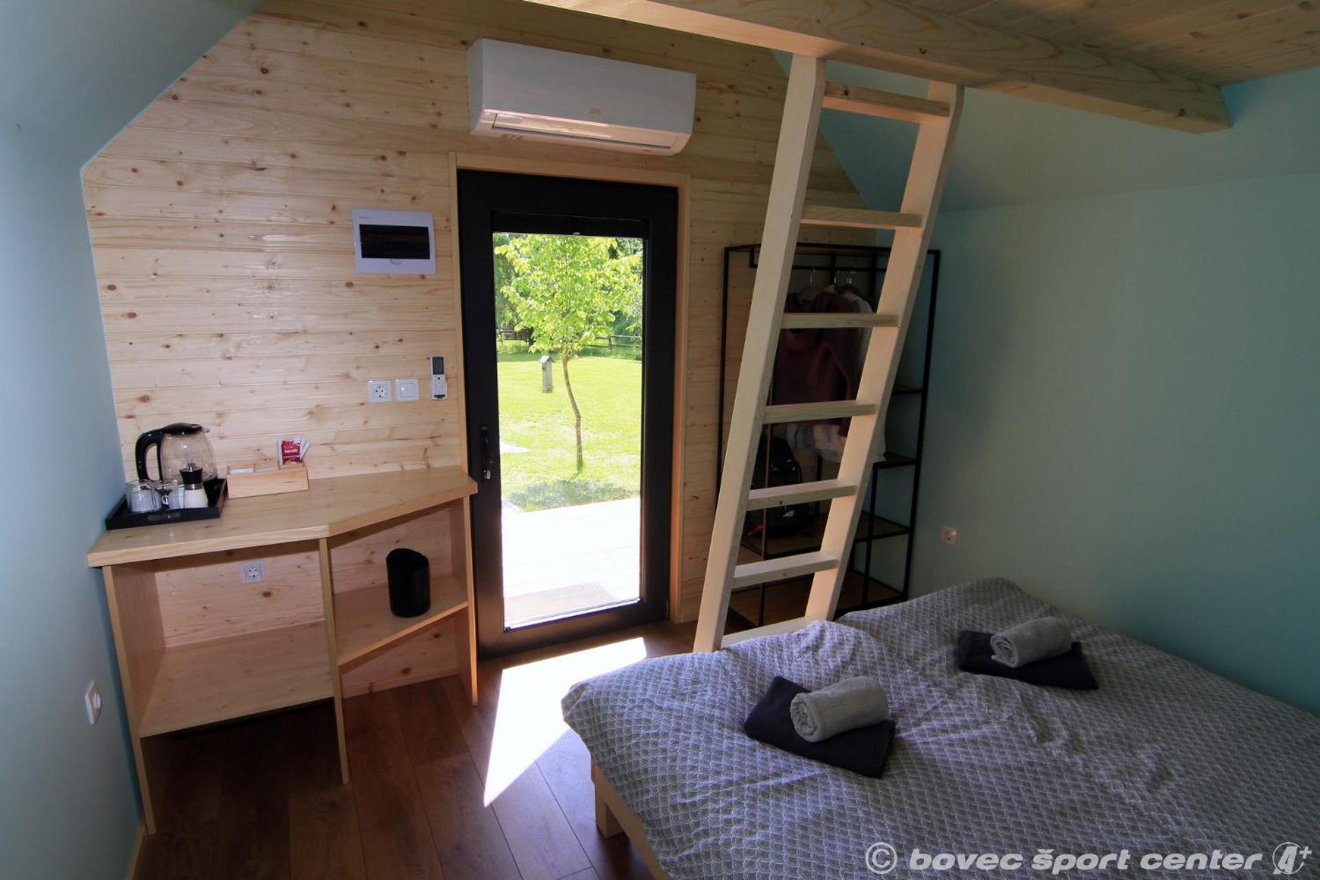 Glamping Virje Hotell Bovec Exteriör bild