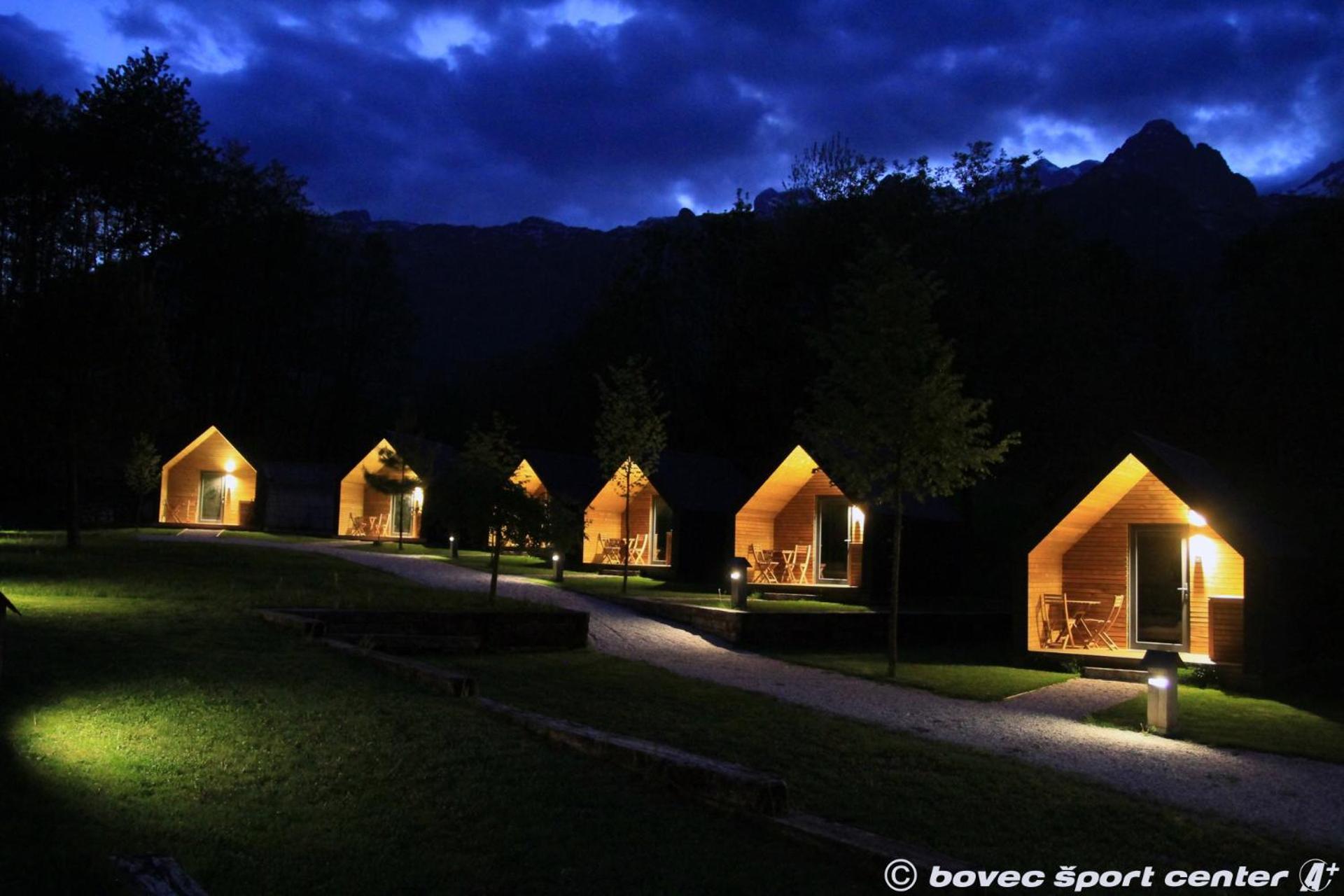 Glamping Virje Hotell Bovec Exteriör bild