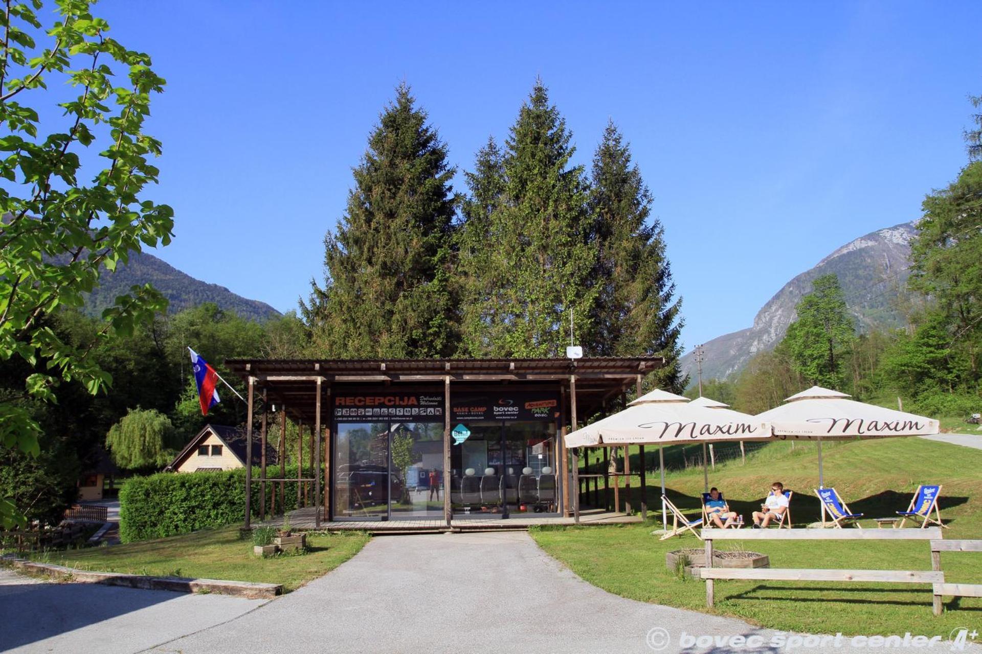 Glamping Virje Hotell Bovec Exteriör bild